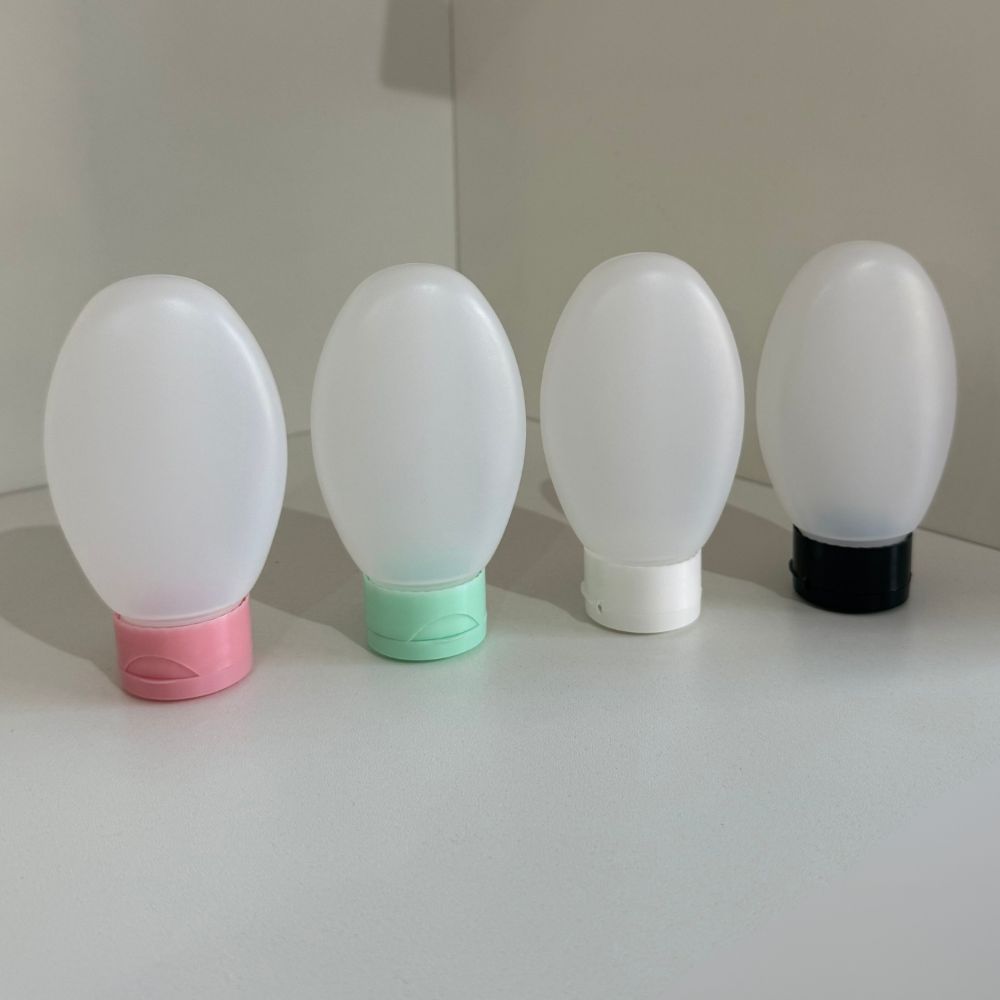 Kit 3 Frascos Viagem 90ml- Cores Sortidas