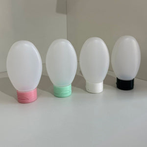 Kit 3 Frascos Viagem 90ml- Cores Sortidas