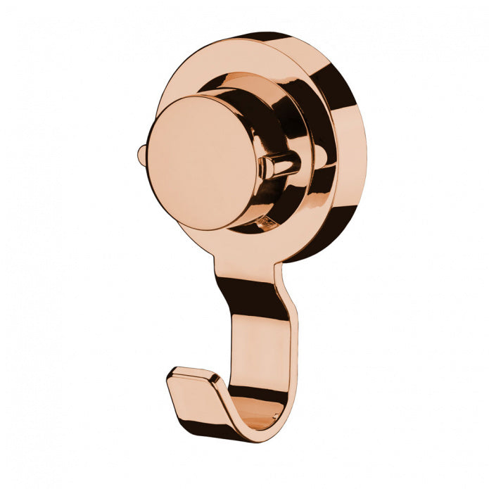 Gancho Multiuso com Ventosa - Rose Gold