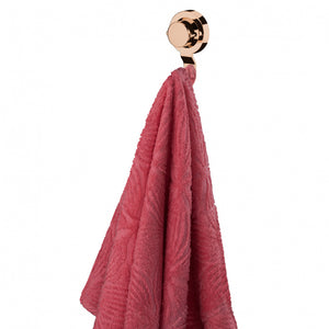 Gancho Multiuso com Ventosa - Rose Gold
