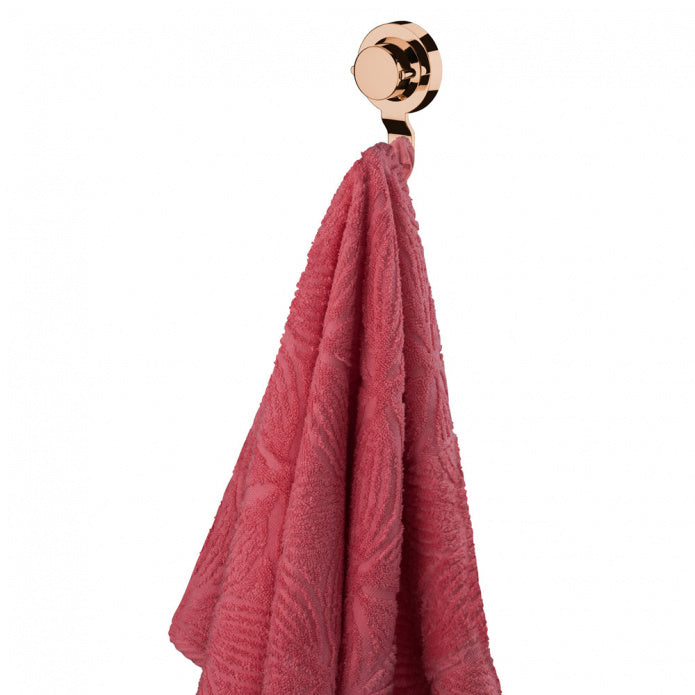 Gancho Multiuso com Ventosa - Rose Gold