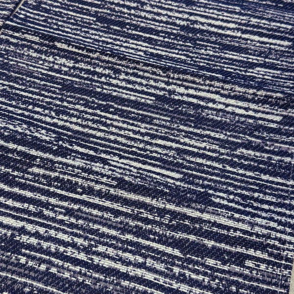 Kit Tapete De Cozinha 3 Peças AntiDerrapante - Gênova Azul Marinho