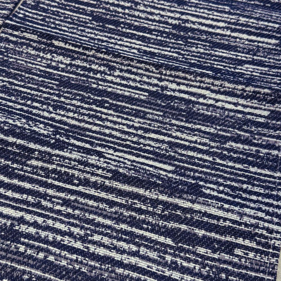Kit Tapete De Cozinha 3 Peças AntiDerrapante - Gênova Azul Marinho