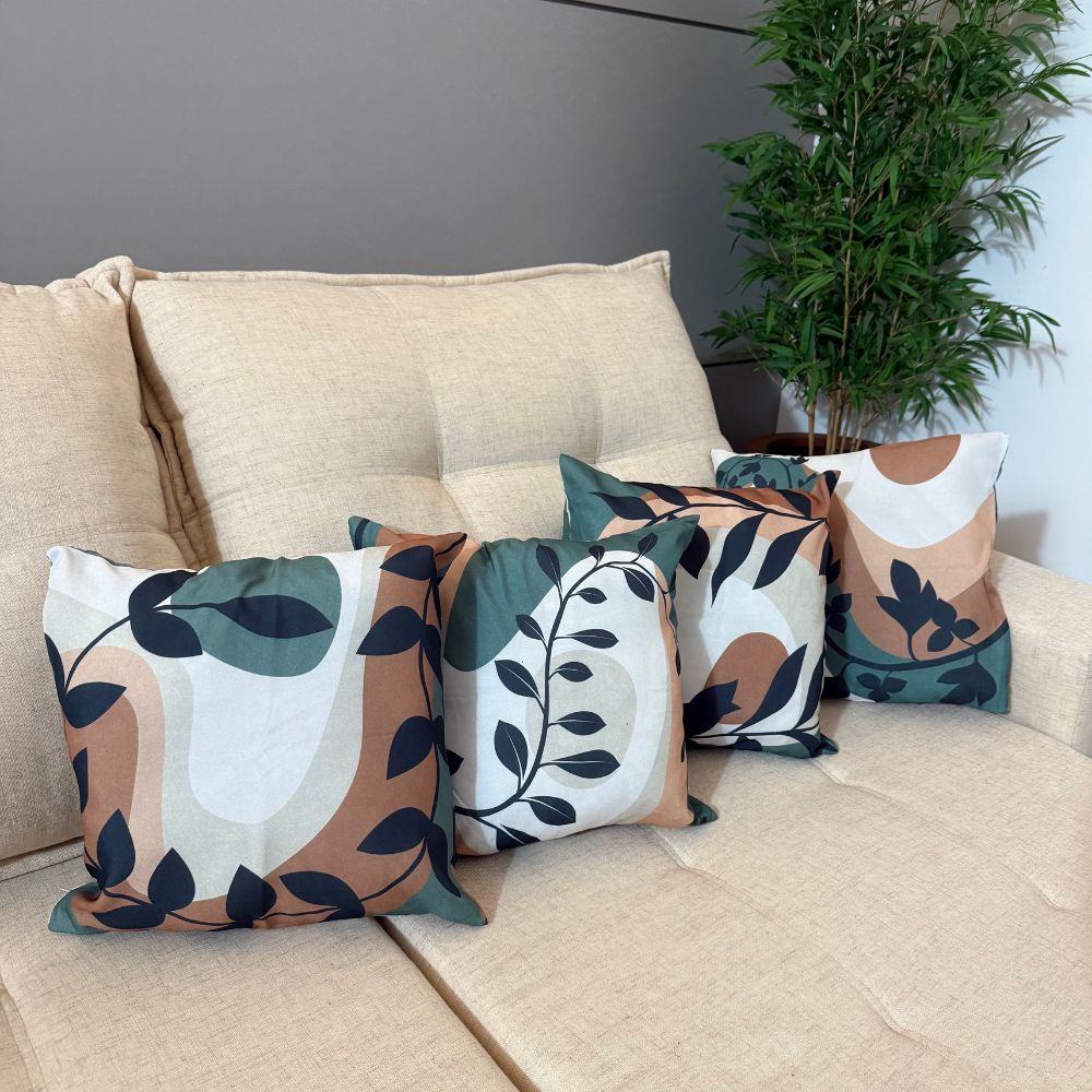 Kit 4 Capas de Almofada - Hera