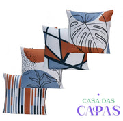 Kit 4 Capas de Almofada - Dacar