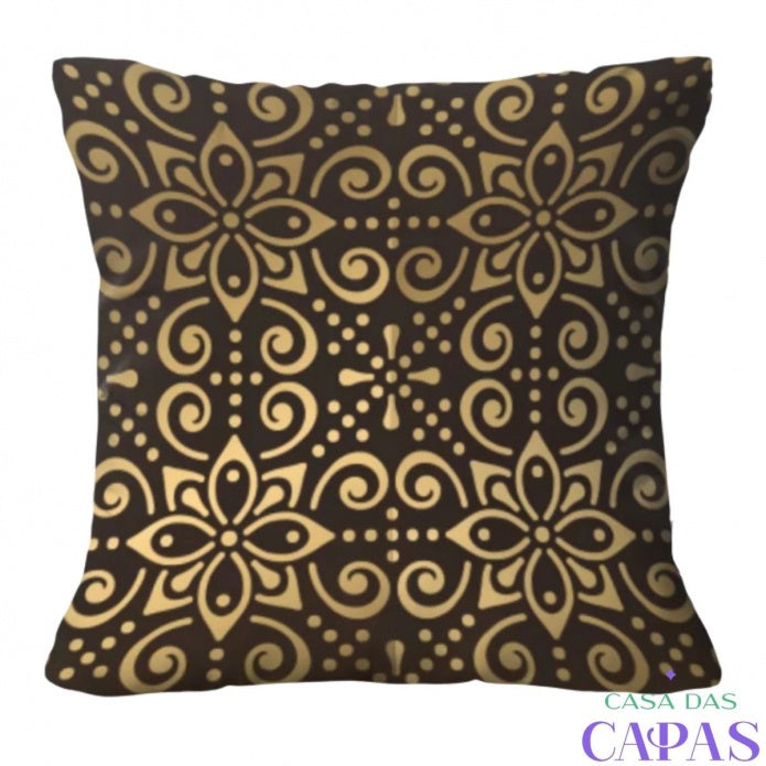 Kit 4 Capas de Almofada - Estampado