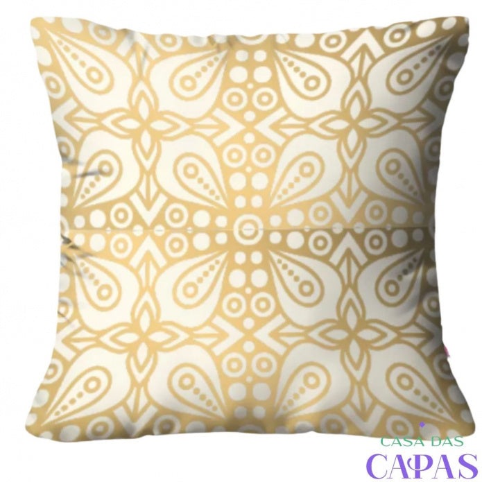 Kit 4 Capas de Almofada - Estampado