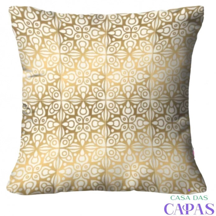 Kit 4 Capas de Almofada - Estampado