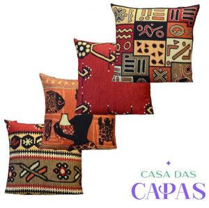 Kit 4 Capas de Almofada - Luanda