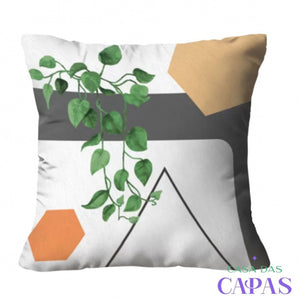 Kit 4 Capas de Almofada - Peperômia