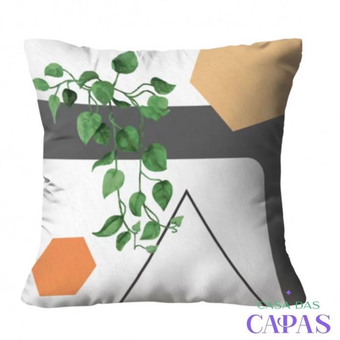 Kit 4 Capas de Almofada - Peperômia