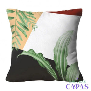 Kit 4 Capas de Almofada - Peperômia