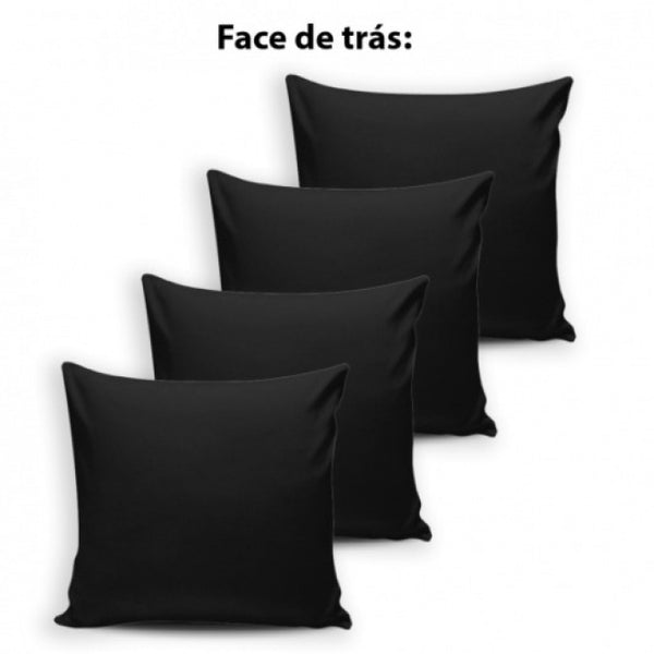 Kit 4 Capas De Almofada - Teen