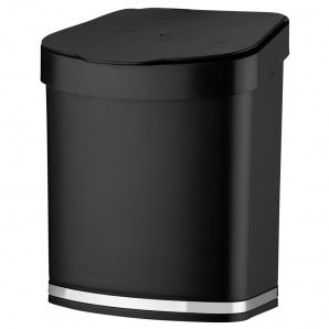 Kit de Cozinha 4 Peças - Preto e Cromado