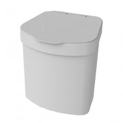 Lixeira de Pia 2,5 Litros - Branco