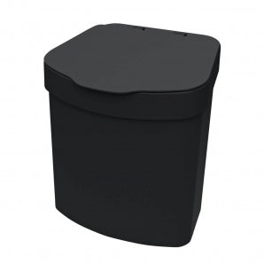 Lixeira de Pia 2,5 Litros - Preto