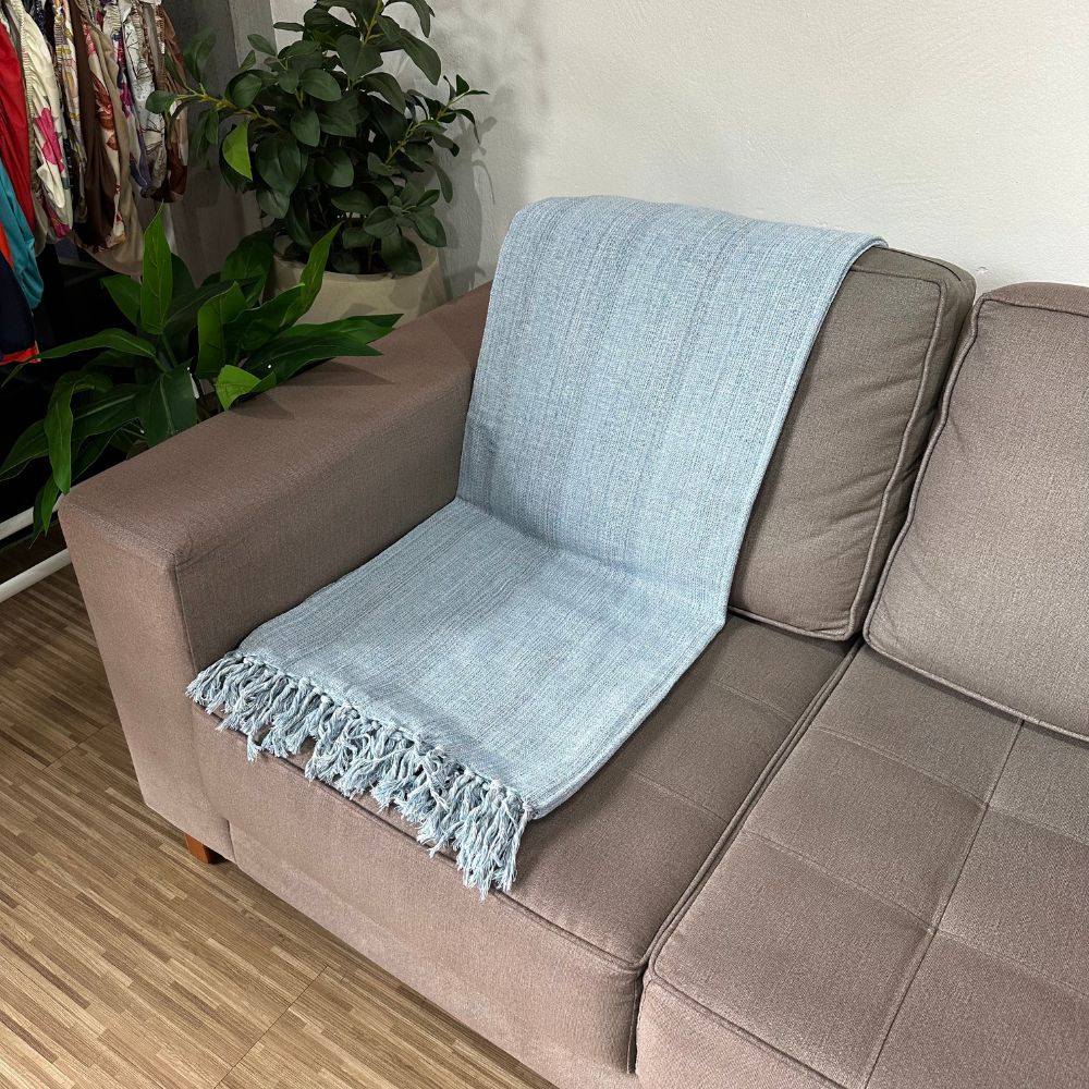 Manta para Sofá 1,80 x 2,20m - Várias Cores