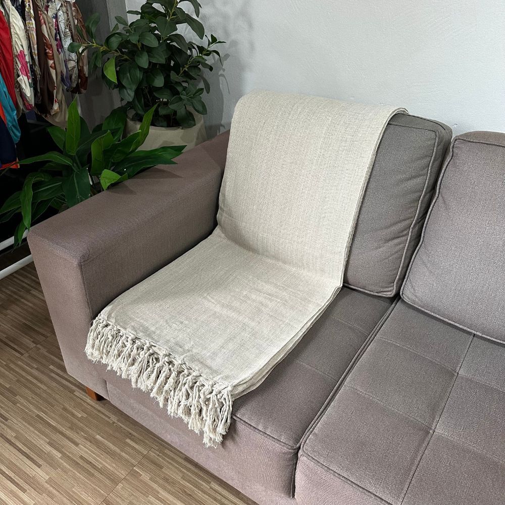 Manta para Sofá 1,80 x 2,20m - Várias Cores