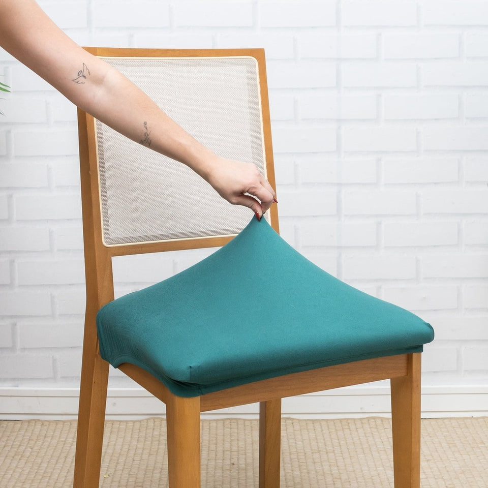 Capa para Assento de Cadeira  - Verde Musgo