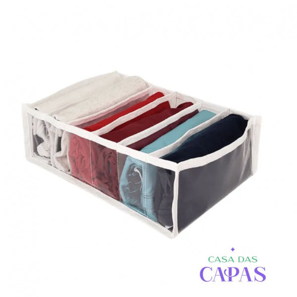Organizador de calças c/ 6 nichos