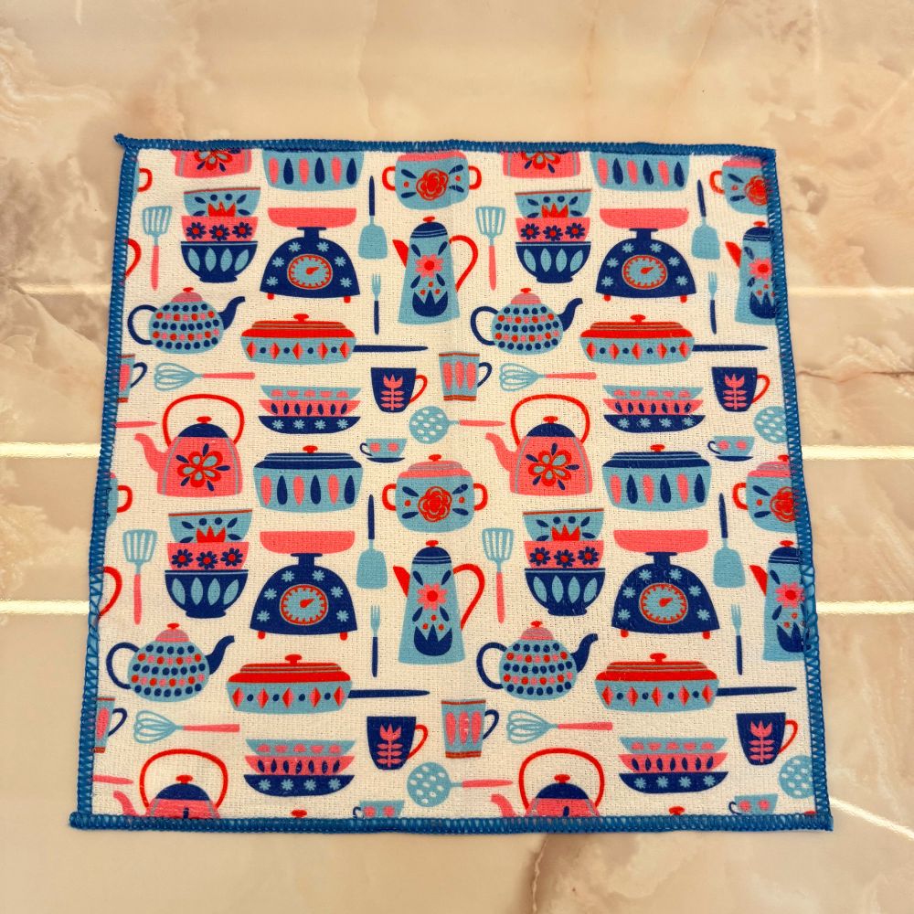 Pano de Limpeza Multiuso- Várias Estampas