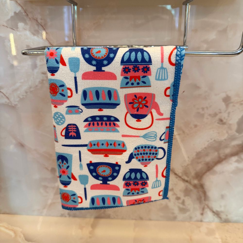 Pano de Limpeza Multiuso- Várias Estampas