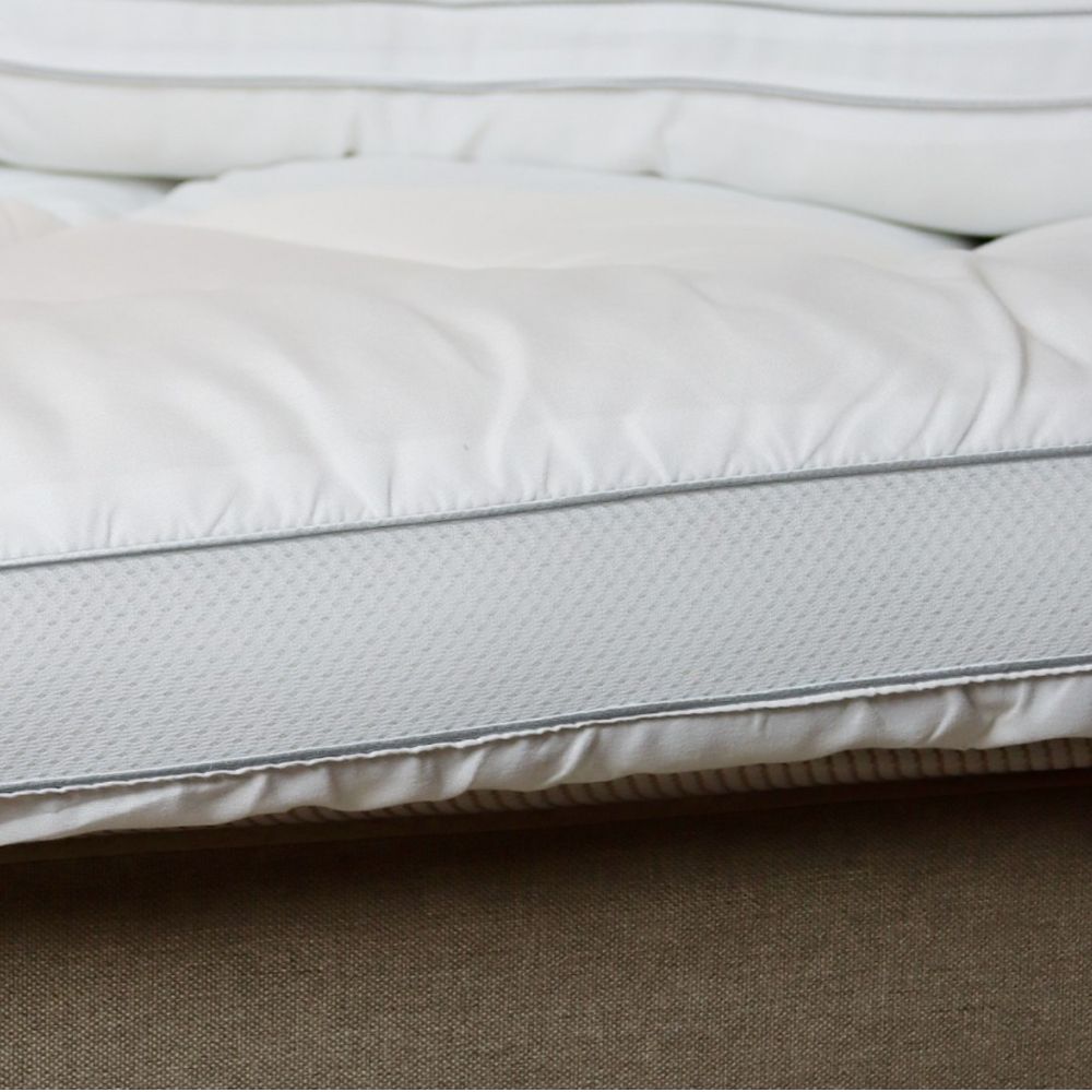 Pillow Top Soft Branco-Vários Tamanhos