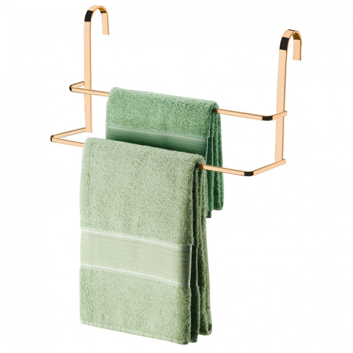 Toalheiro de Box Duplo 45 cm - Rose Gold