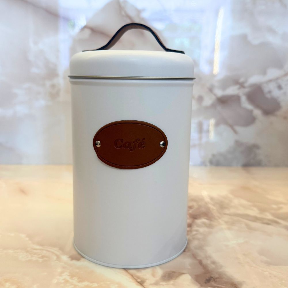 Porta Condimento Redondo alça em Couro- Várias Cores