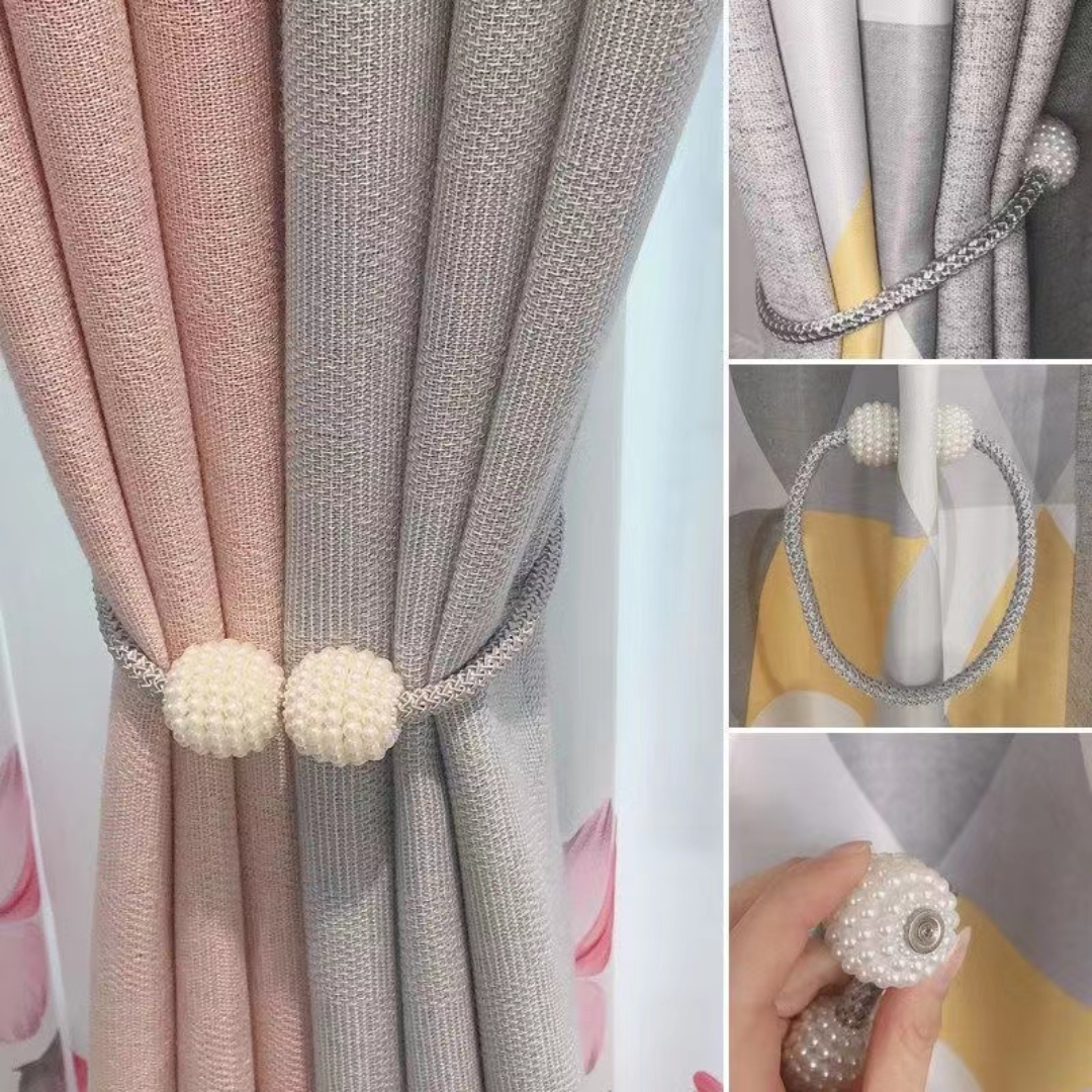 Prendedor de Cortinas Bolinha