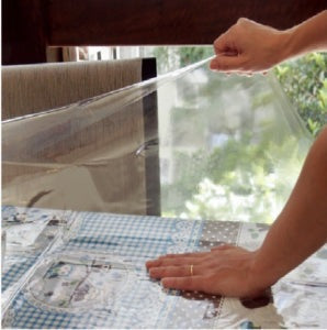 Toalha de Mesa Transparente- Vários Tamanhos