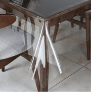 Toalha de Mesa Transparente- Vários Tamanhos