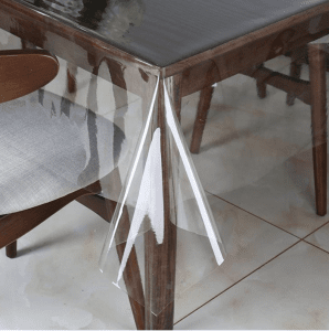 Protetor para Toalha de Mesa Transparente