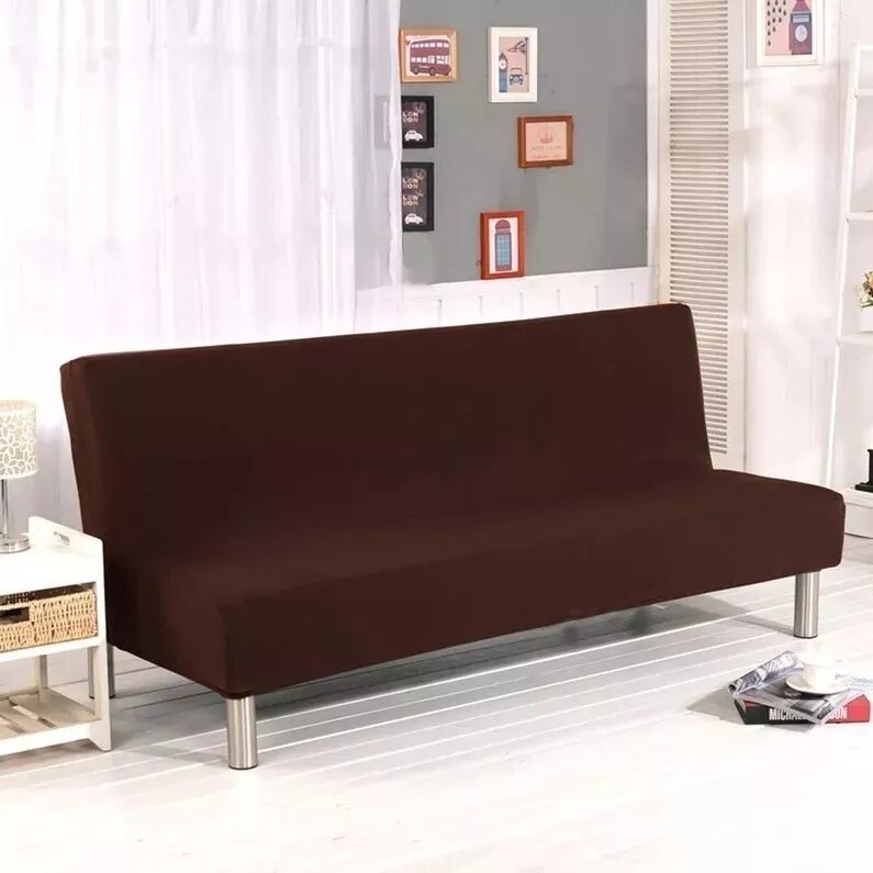 Capa para Sofá Cama 2.00m - Tabacco