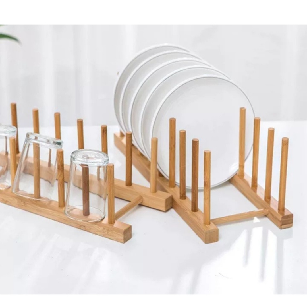 Suporte Multiuso Prato Bambu