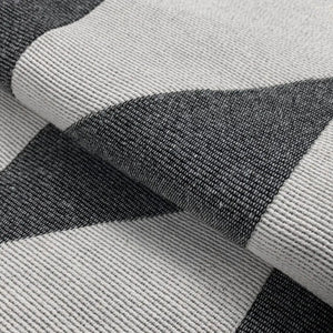 Tapete Alegria AntiDerrapante - Cinza/Branco casadas-capas
