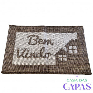 Tapete Bem Vindo  - Home