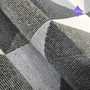Tapete Eros AntiDerrapante - Cinza Cru casadas-capas