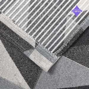 Tapete Eros AntiDerrapante - Cinza Cru casadas-capas