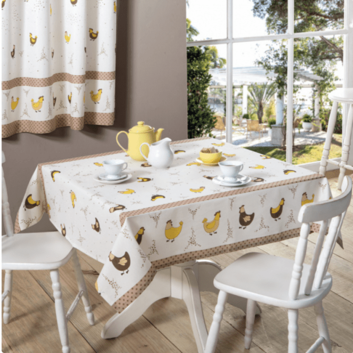 Toalha de Mesa Alegra - Galinha