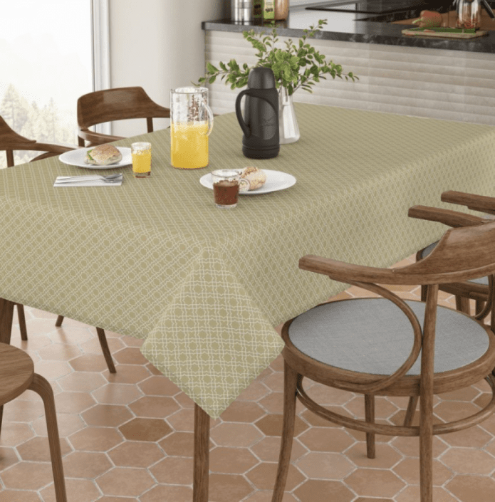 Toalha de Mesa Colonial - Arabescos