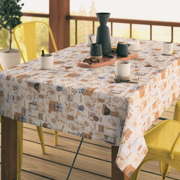 Toalha de Mesa Colonial Coffe