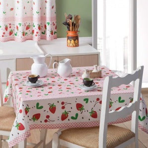 Toalha de Mesa Alegra- Morango