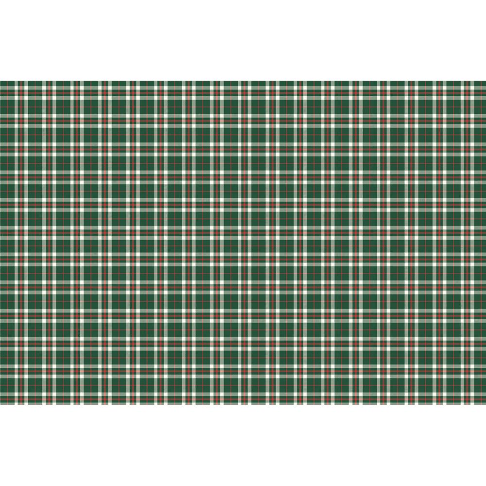 Toalha de Mesa Natalina- Xadrez Verde/Vermelho