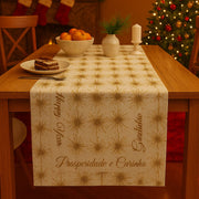 Trilho de Mesa Natalino 1,43m x 46cm - Ano Novo
