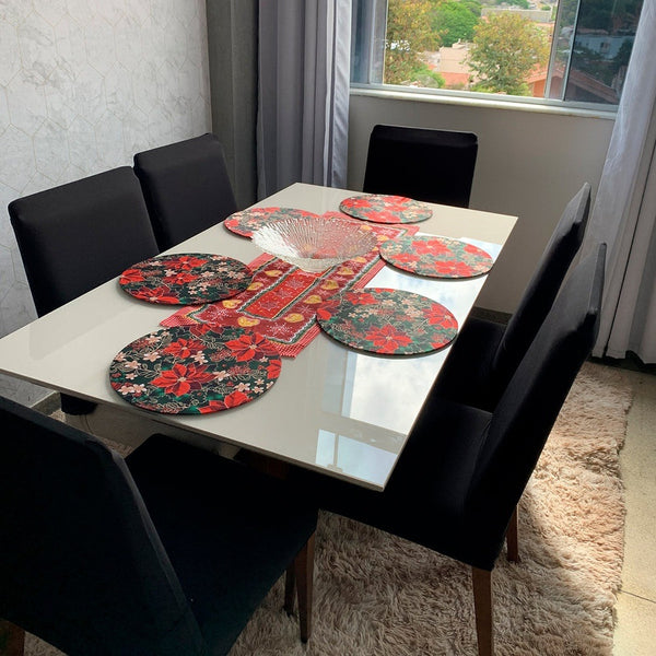 Trilho de Mesa - Natalino