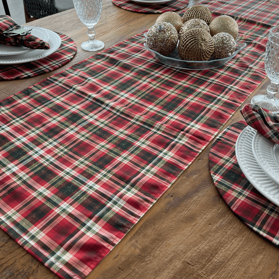 Trilho de Mesa - Natal