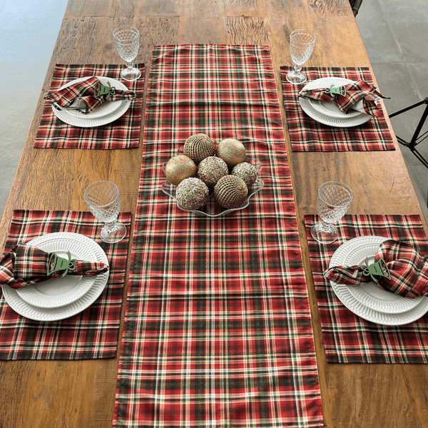 Trilho de Mesa - Natal