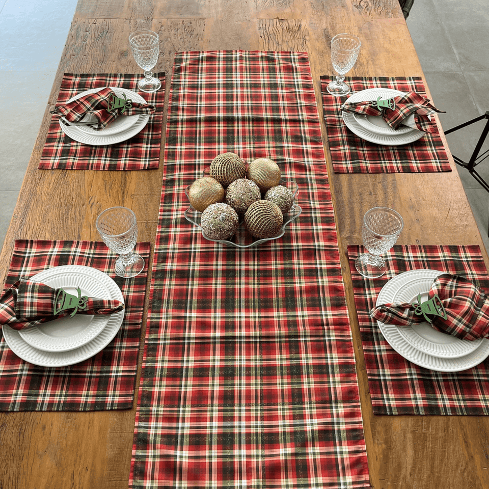 Trilho de Mesa - Natal