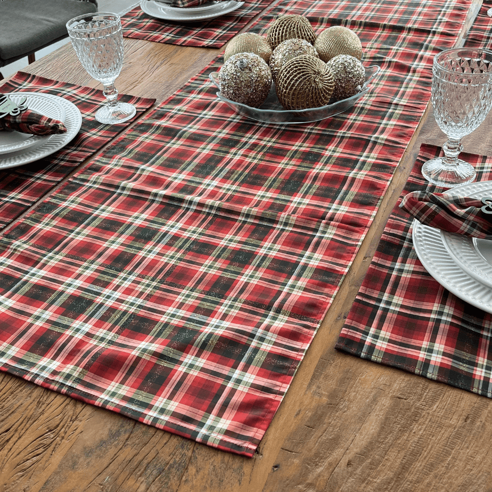 Trilho de Mesa - Natal